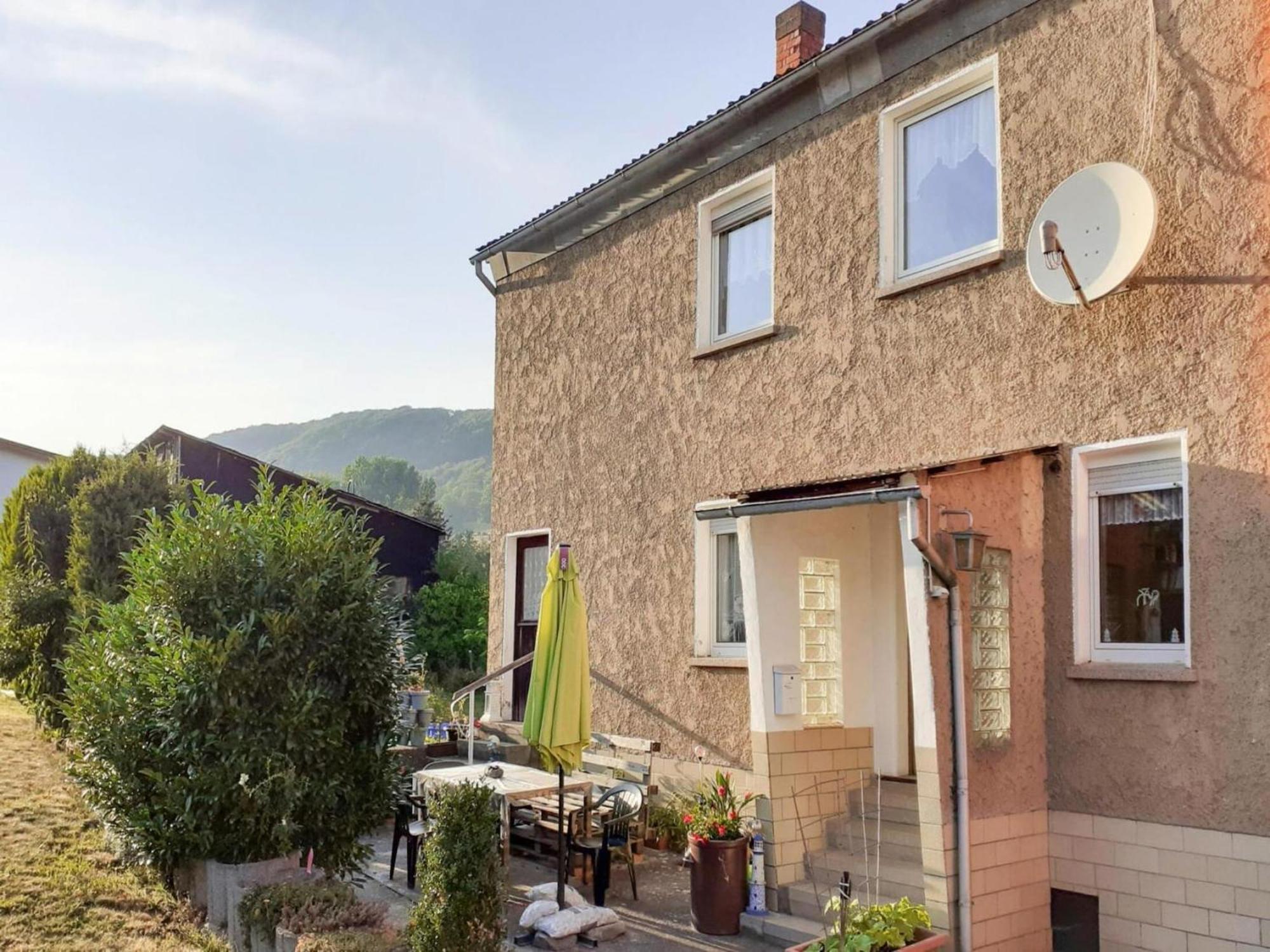Terraced House, Kaltennordheim Fischbach/Rhon Экстерьер фото