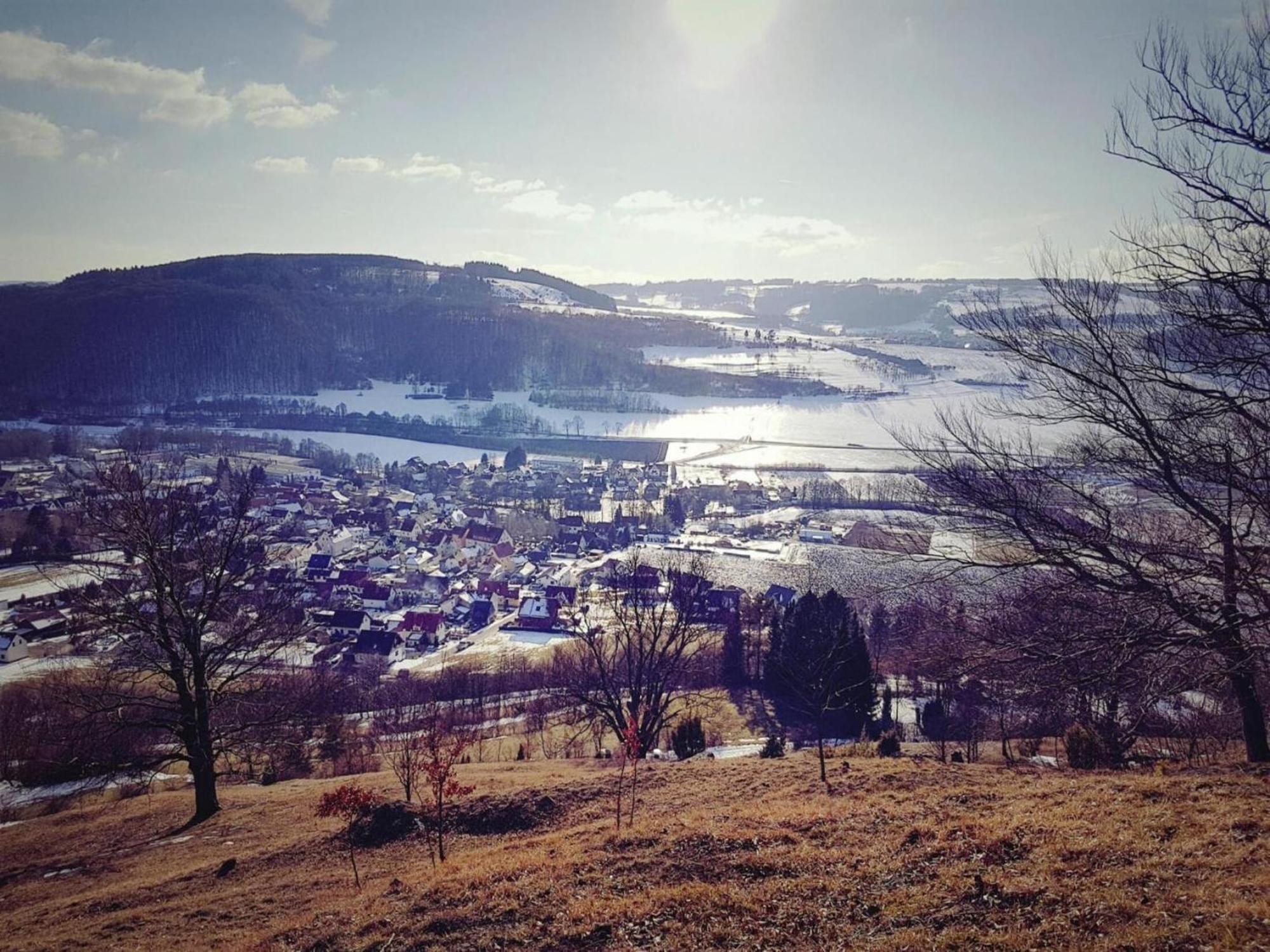 Terraced House, Kaltennordheim Fischbach/Rhon Экстерьер фото
